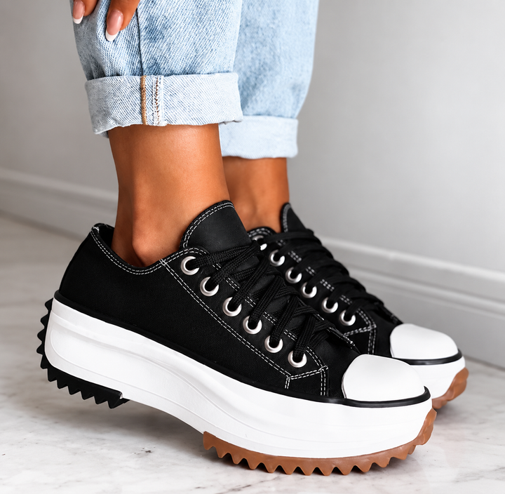 Paulette™ | Baskets confort semelle amortissante