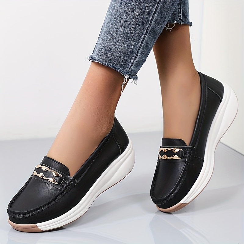 Liora™ | Mocassins confortables pour pieds sensibles