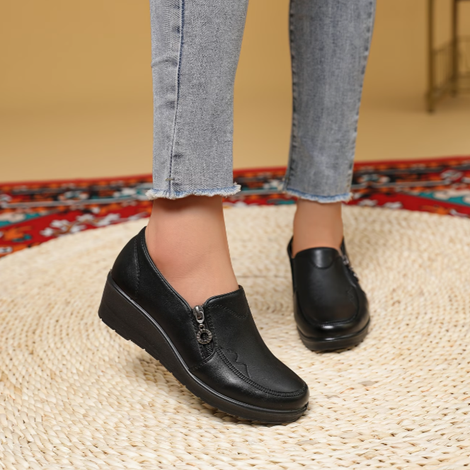 Justine™ | Mocassins confortables à soutien ergonomique
