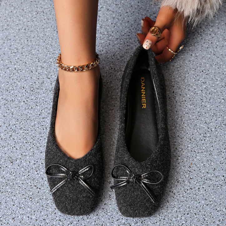 Ergopas™ | Chaussons confortables à soutien ergonomique