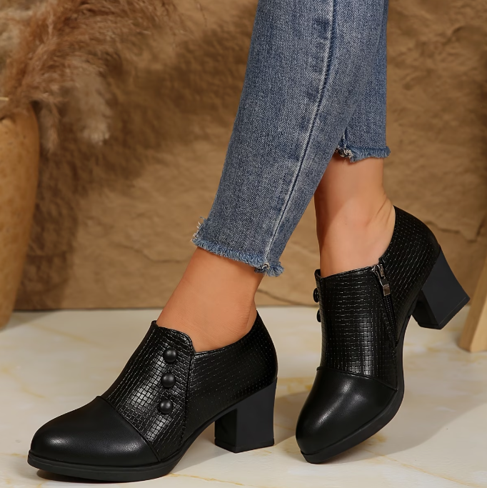 Édith™ || Escarpins confortables à soutien ergonomique