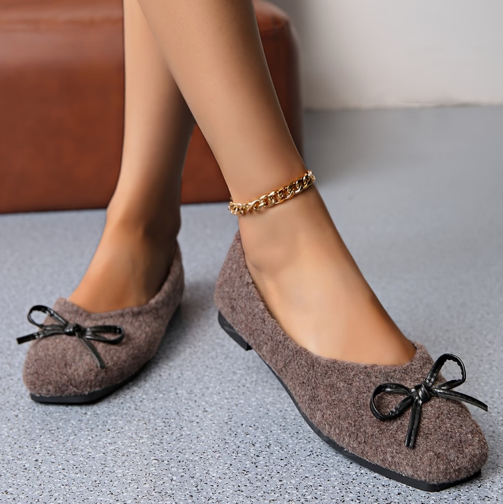 Ergopas™ | Chaussons confortables à soutien ergonomique