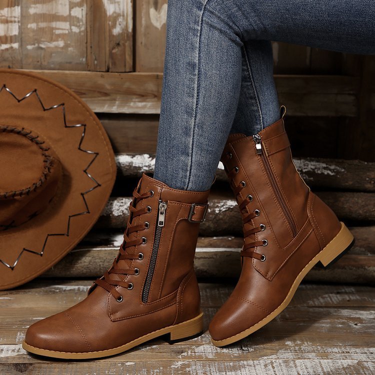 Softpas™ | Bottines confortables à soutien intégral