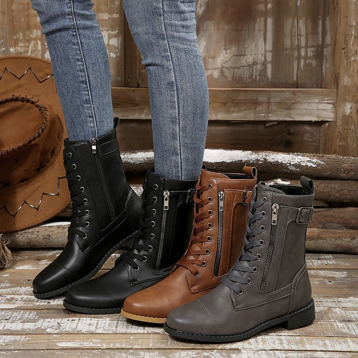Softpas™ | Bottines confortables à soutien intégral
