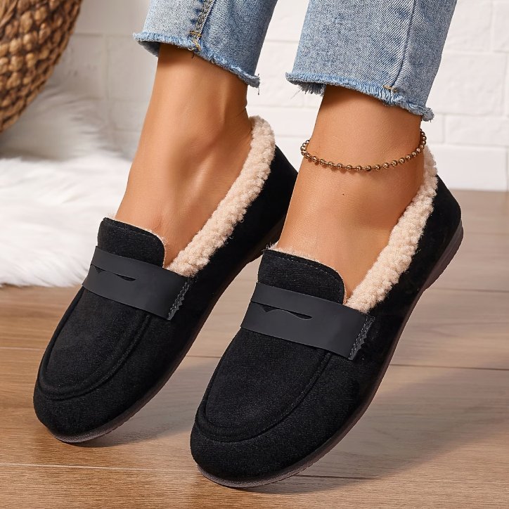 Orthovia™ | Chaussons confortables à soutien ergonomique