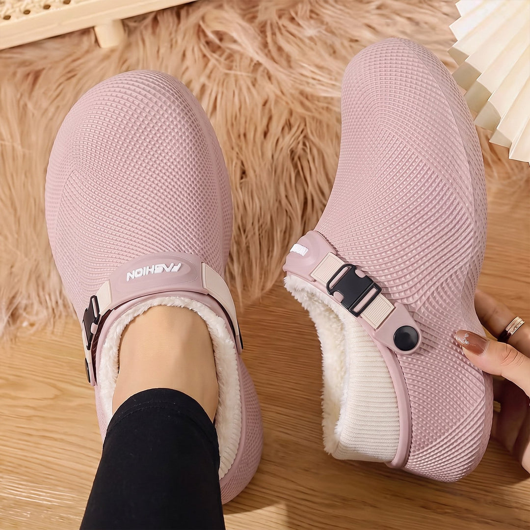 Ortholia™ | Chaussons confortables à soutien ergonomique
