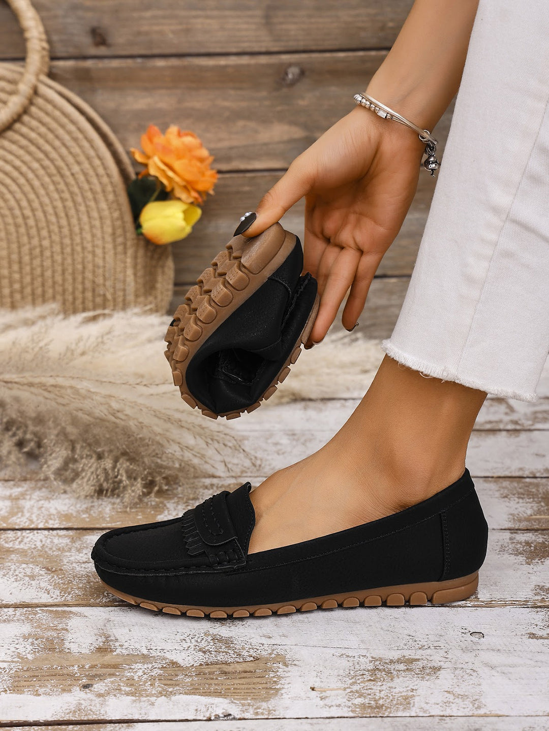 Élodie™ | Chaussures confortables à enfiler