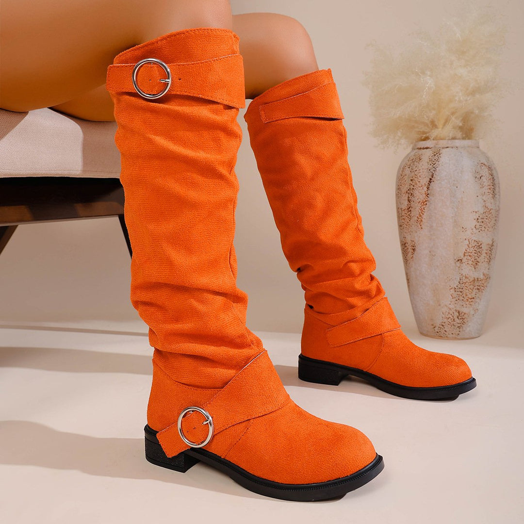 Terrasole™ | Bottines confortables à enfiler élégantes