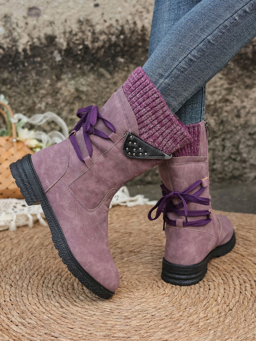 Aerostep™ | Bottines confortables à soutien ergonomique