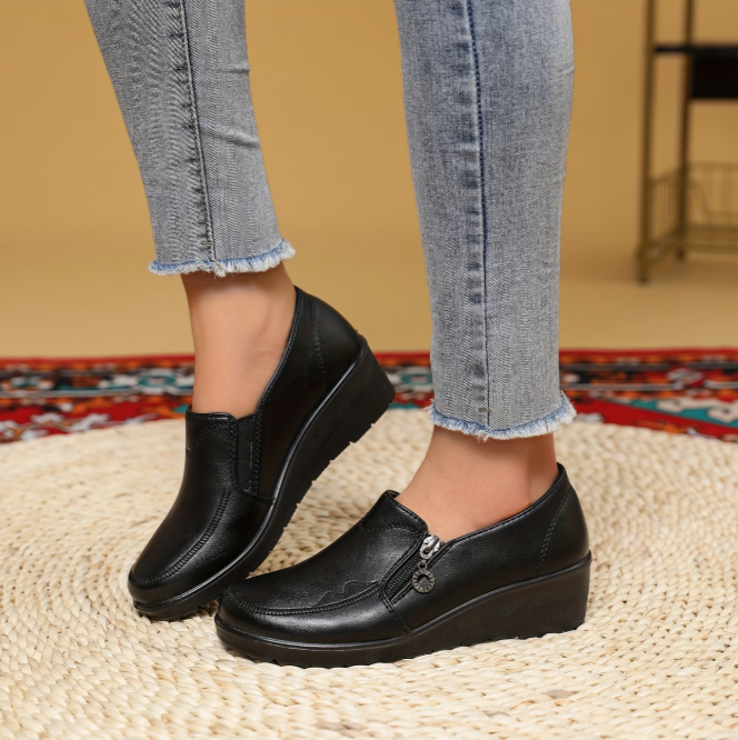 Justine™ | Mocassins confortables à soutien ergonomique