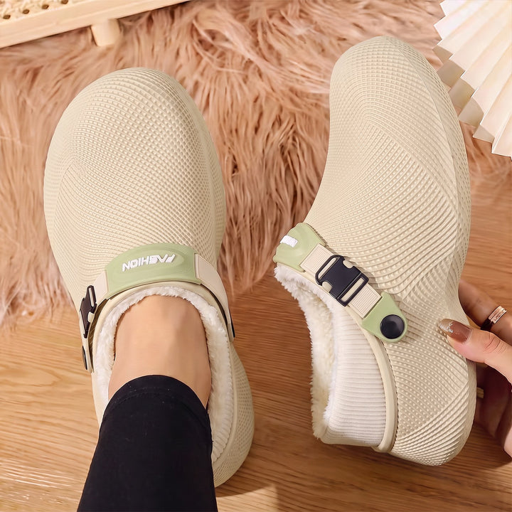 Ortholia™ | Chaussons confortables à soutien ergonomique