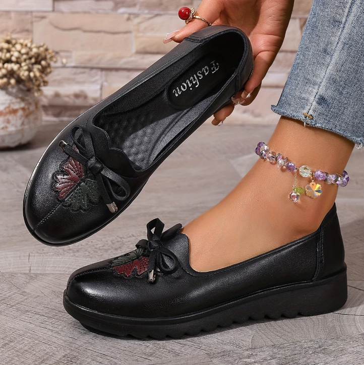 Brigitte™ | Mocassins confortables à soutien ergonomique