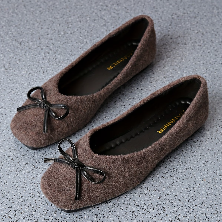 Ergopas™ | Chaussons confortables à soutien ergonomique