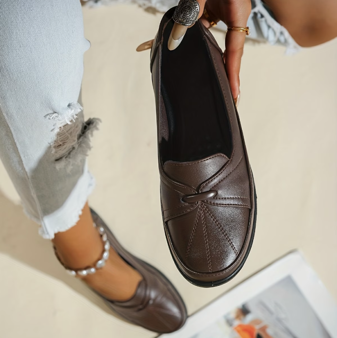 Ecopas™ | Chaussures confortables à enfiler