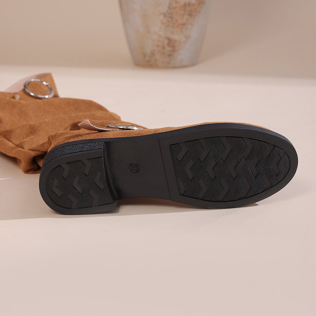 Terrasole™ | Bottines confortables à enfiler élégantes