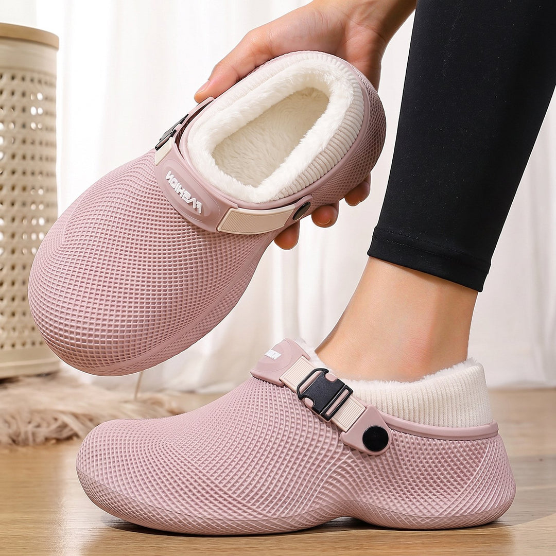 Ortholia™ | Chaussons confortables à soutien ergonomique
