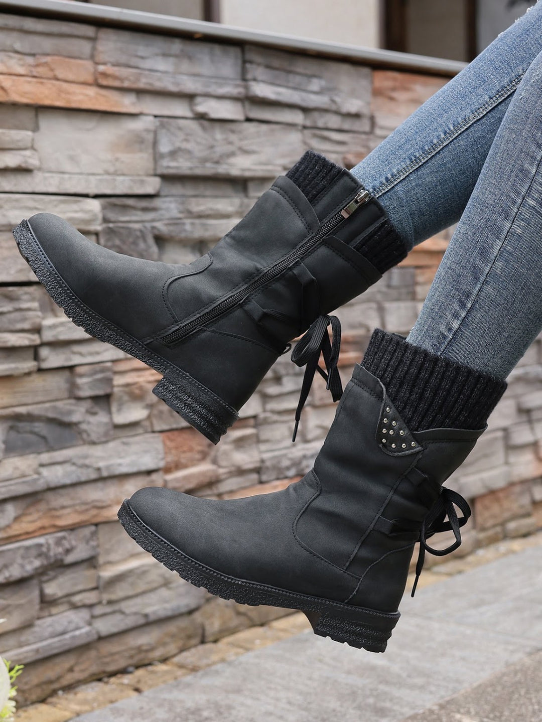 Aerostep™ | Bottines confortables à soutien ergonomique