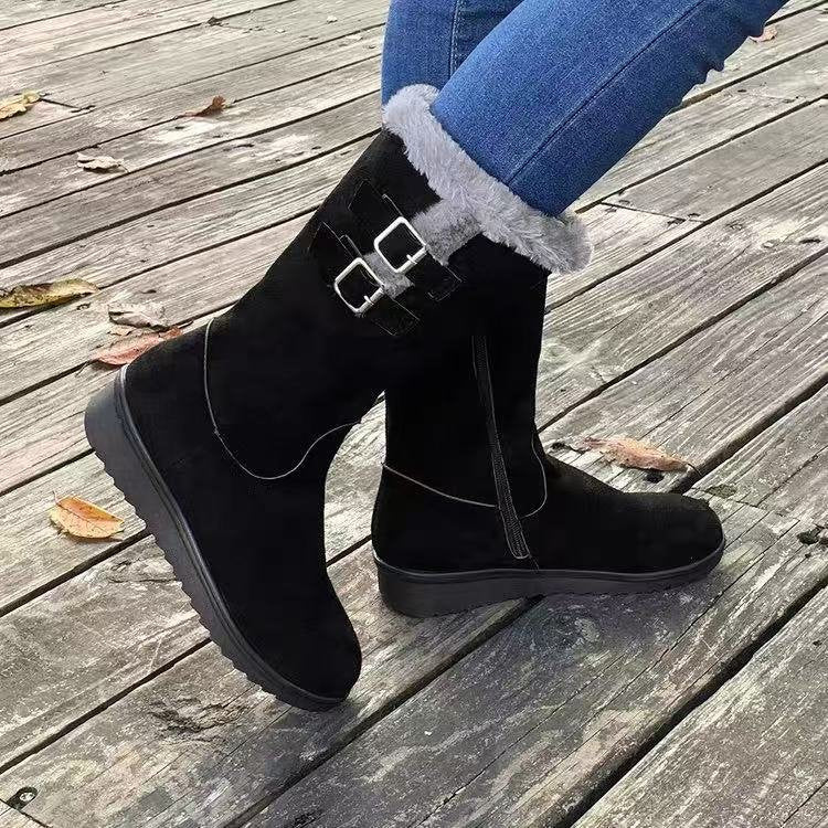 Novasole™ | Bottines confortables à soutien intégral