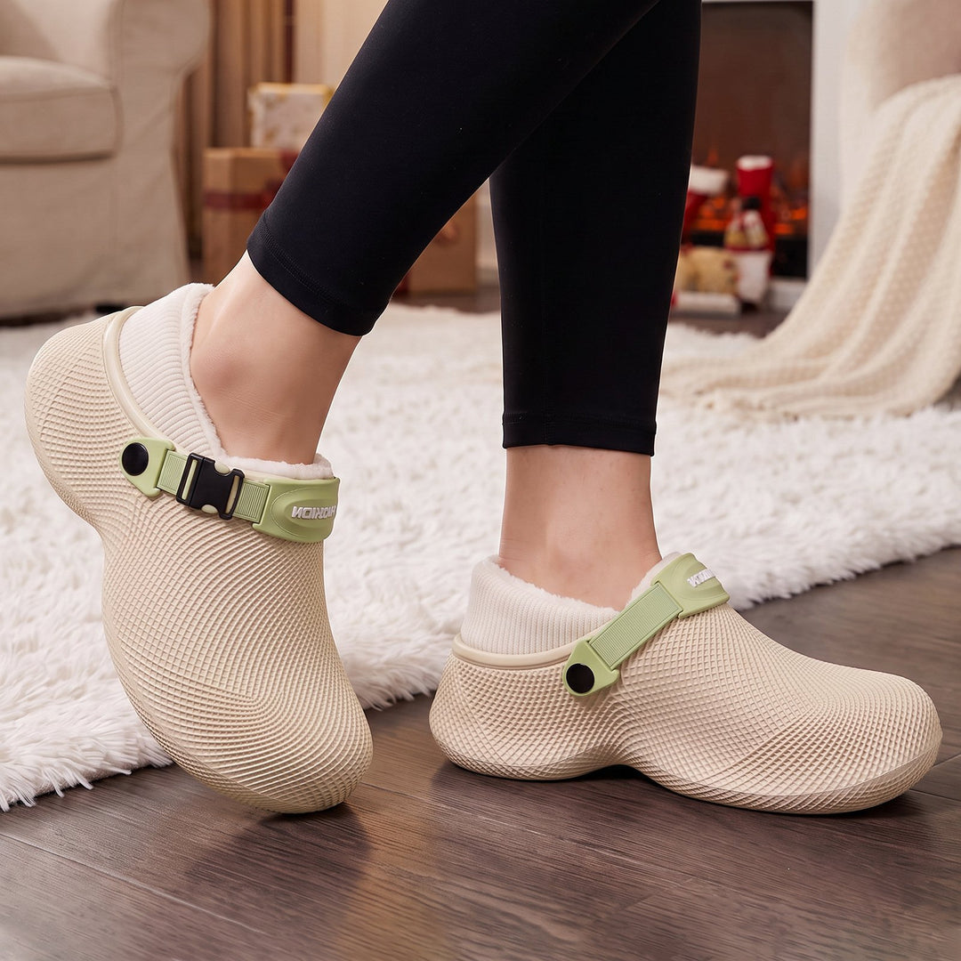 Ortholia™ | Chaussons confortables à soutien ergonomique