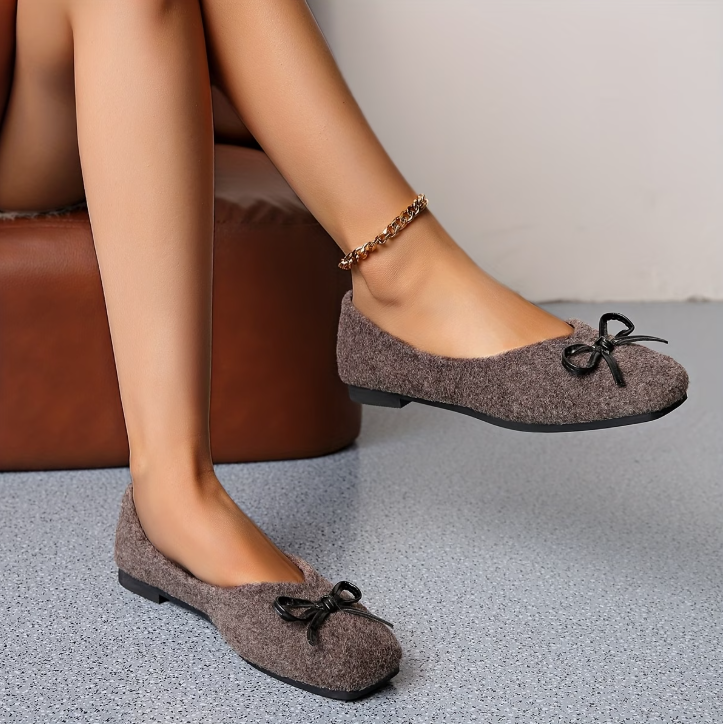Ergopas™ | Chaussons confortables à soutien ergonomique