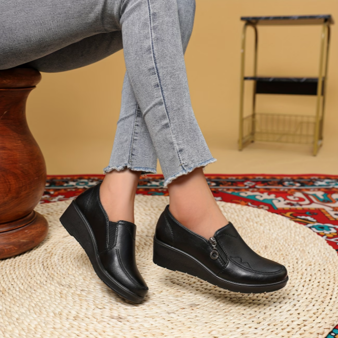 Justine™ | Mocassins confortables à soutien ergonomique