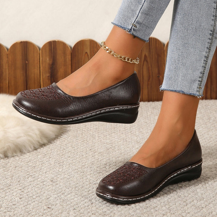 Émilie™ | Chaussures confortables à enfiler