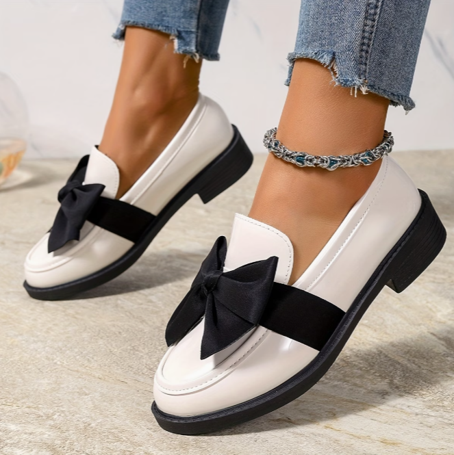 Flavie™ | Mocassins confortables à enfiler, élégantes