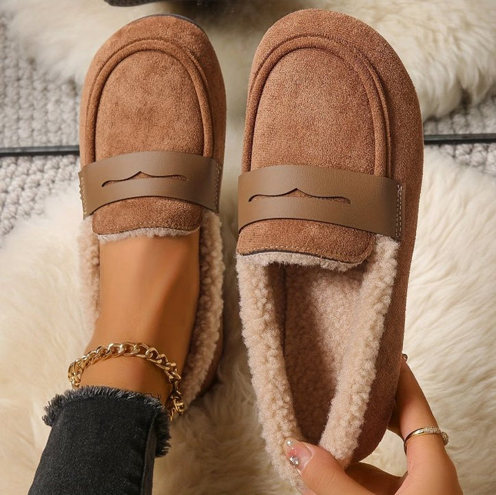 Orthovia™ | Chaussons confortables à soutien ergonomique
