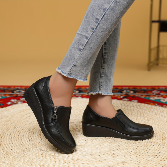 Justine™ | Mocassins confortables à soutien ergonomique
