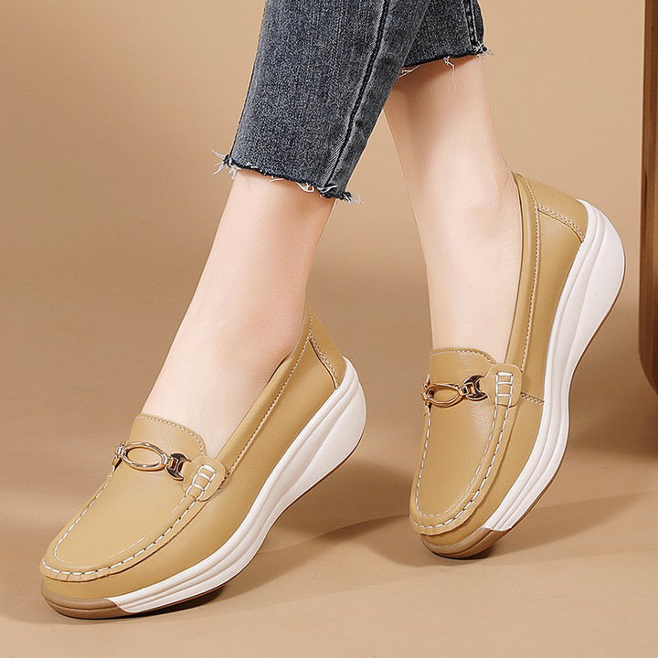 Morgane™ | Mocassins confortables à enfiler
