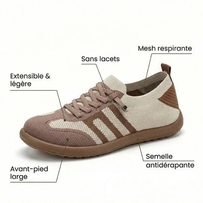 Vitaflex™ | Chaussures confortables à soutien ergonomique