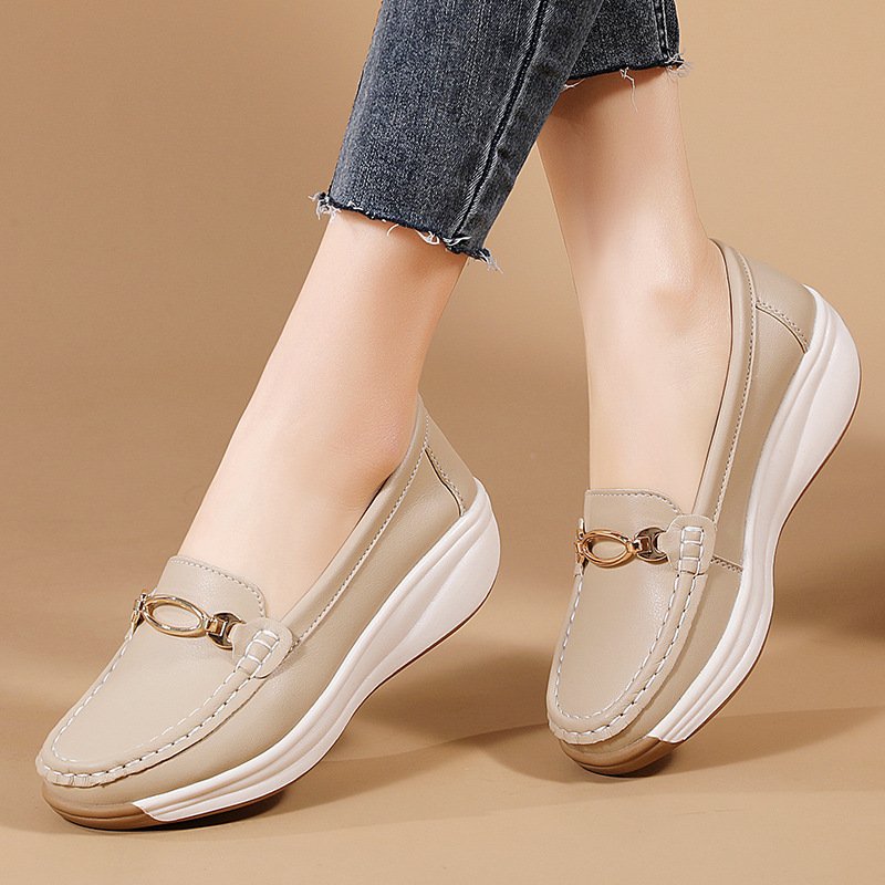 Morgane™ | Mocassins confortables à enfiler