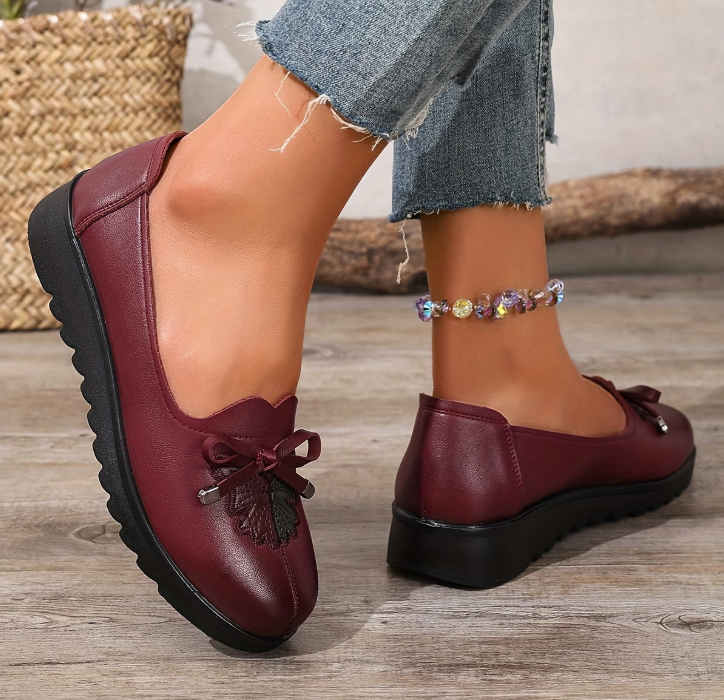 Brigitte™ | Mocassins confortables à soutien ergonomique
