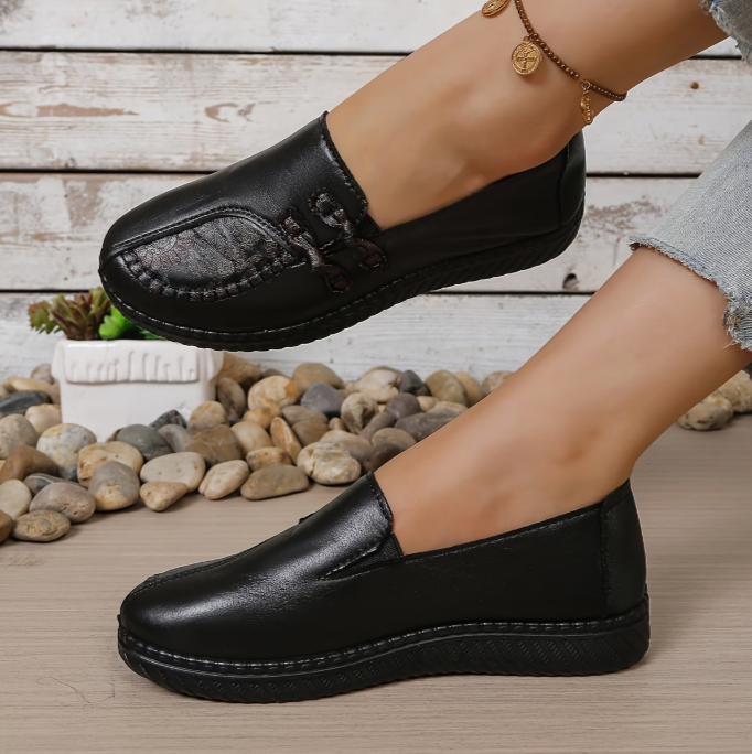 Virginie™ | Chaussures confortables à soutien ergonomique