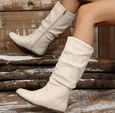 Sanavia™ | Bottines confortables à enfiler
