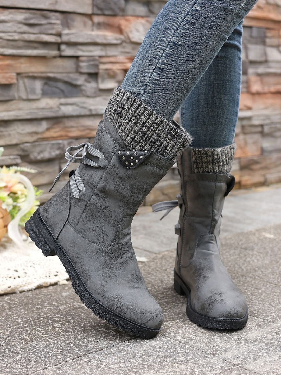 Aerostep™ | Bottines confortables à soutien ergonomique