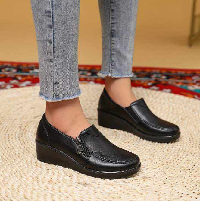 Justine™ | Mocassins confortables à soutien ergonomique