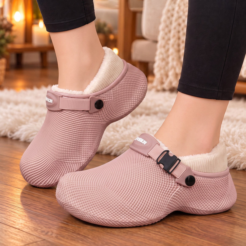 Ortholia™ | Chaussons confortables à soutien ergonomique