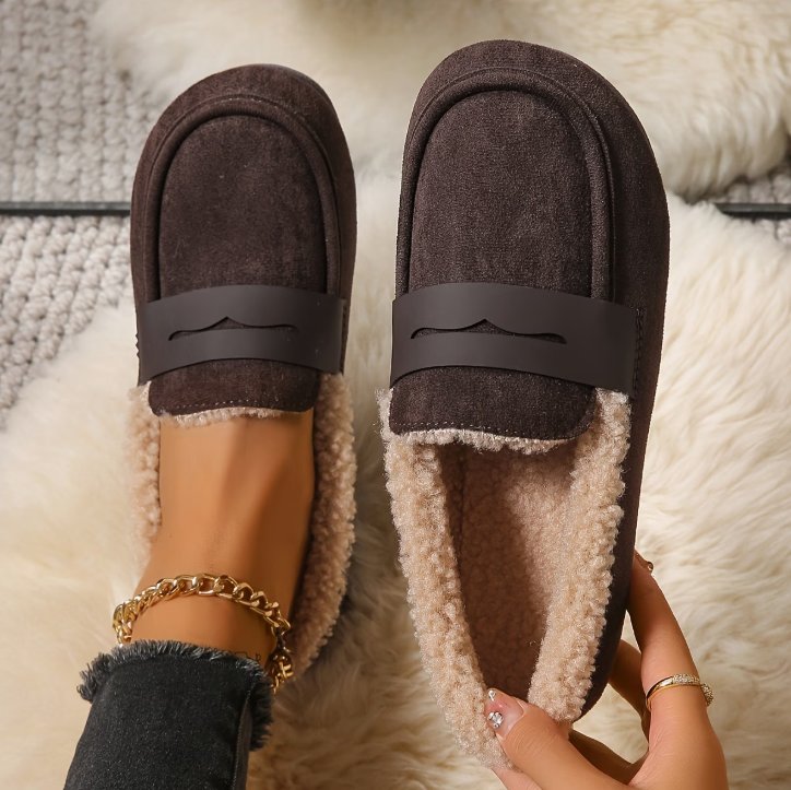 Orthovia™ | Chaussons confortables à soutien ergonomique