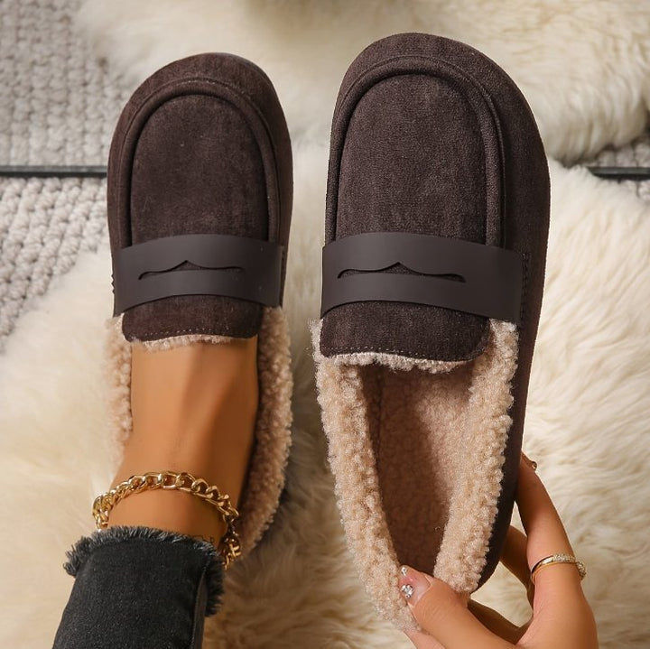 Orthovia™ | Chaussons confortables à soutien ergonomique