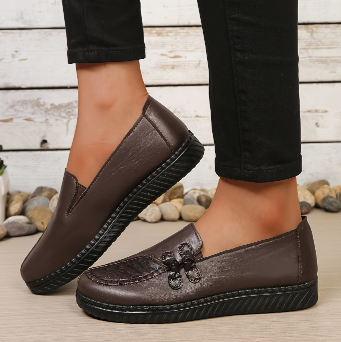 Virginie™ | Chaussures confortables à soutien ergonomique