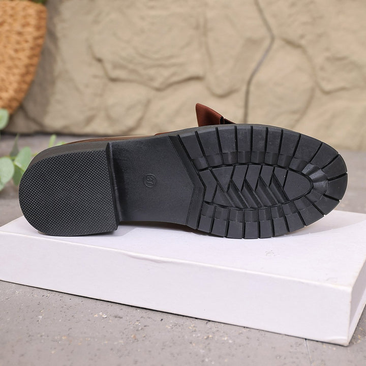 Léontine™ | Mocassins confortables à enfiler