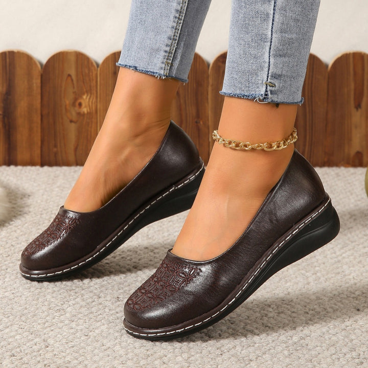 Émilie™ | Chaussures confortables à enfiler