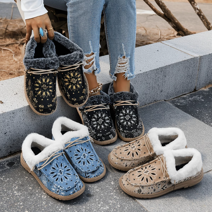 Brigitte™ | Chaussures confortables à soutien ergonomique