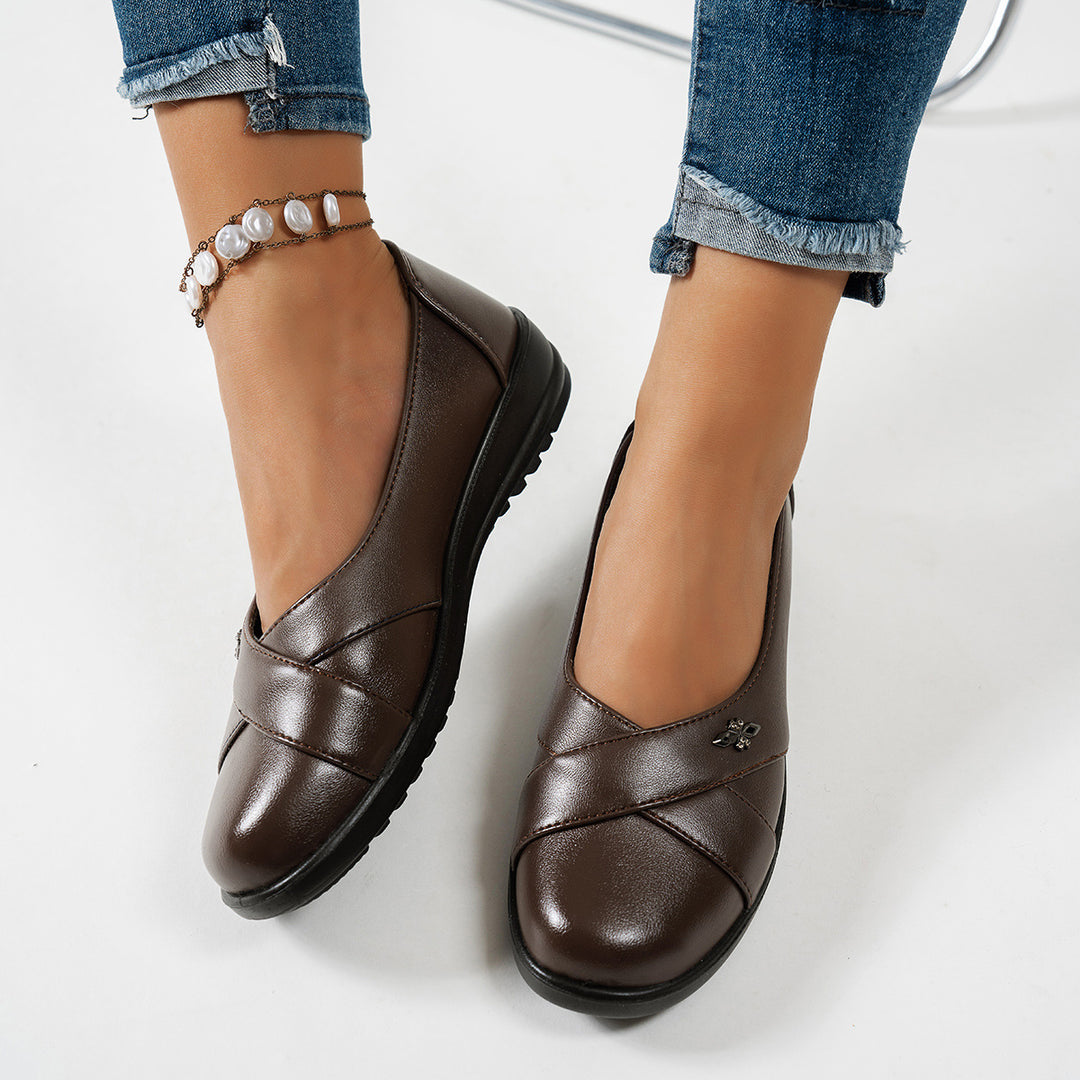 Hélène™ | Chaussures confortables à enfiler