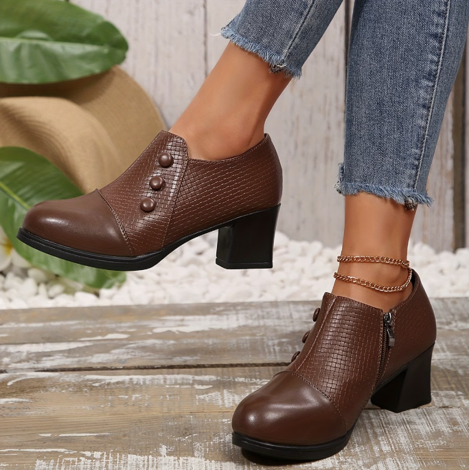 Édith™ | Escarpins confortables à soutien ergonomique