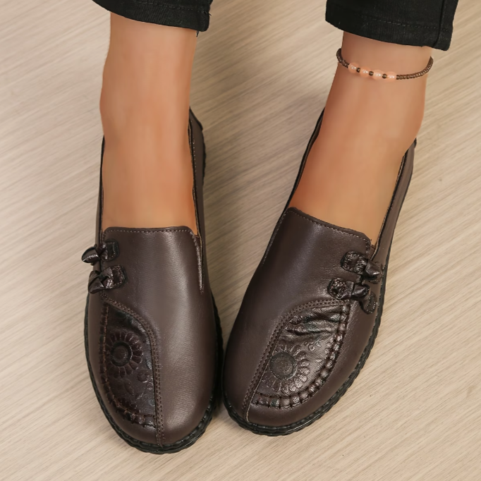 Virginie™ | Chaussures confortables à soutien ergonomique