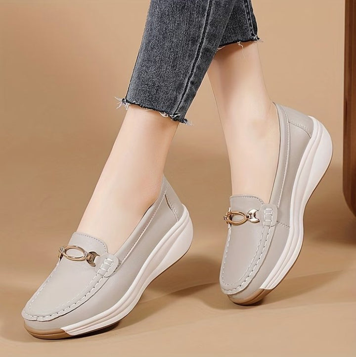 Morgane™ | Mocassins confortables à enfiler