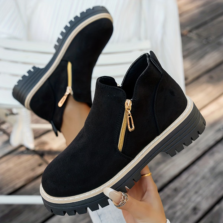 Mireille™ | Bottines confort semelle amortissante