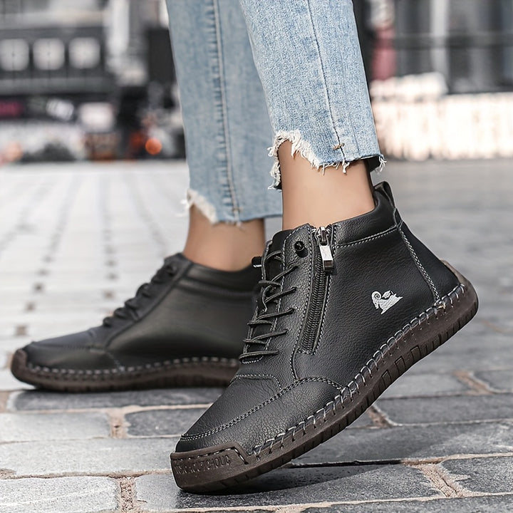 Ingrid™ | Bottines confort à zip latéral